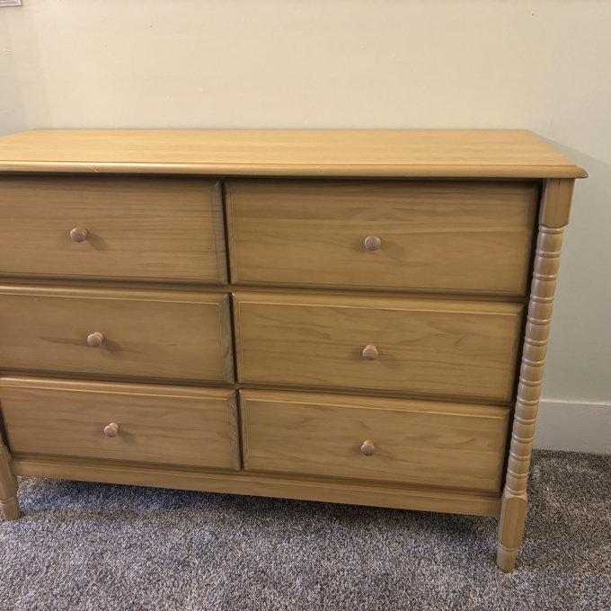 daVinci Jenny Lind Spindle Dresser & Reviews | Wayfair