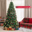 Sapin de Noël artificiel vert 9 pi