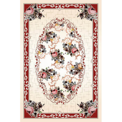 Tapis de couloir luxueux, 100% velours, 31,5 po x 59,1 po | Semelle en coton antidérapant, hauteur des poils: 0,4 po | Antibactérien et lavable à la machine, impression numérique 3D | Design élégant pour le salon et le vestibule