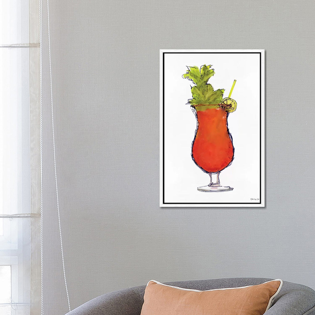 Bloody Mary von Stellar Design Studio - Galerie-verpackte Leinwand Giclée auf Leinwand