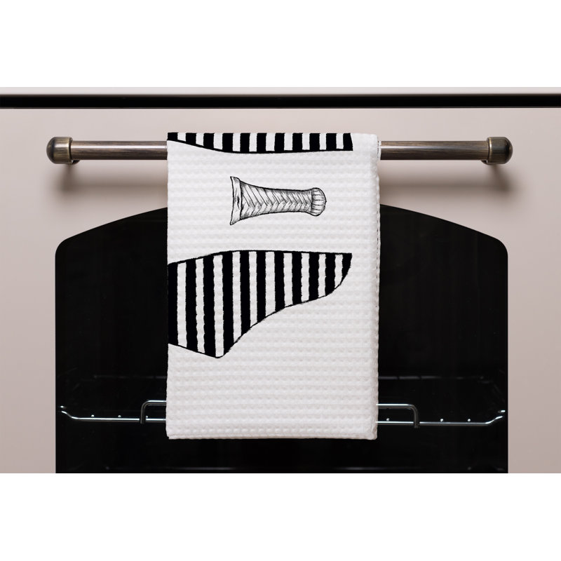 Cotton Waffle Tea Towel Kitchen Towel