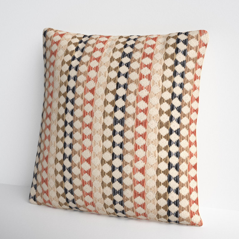 Libbie No Decorative Addition Cotton Throw Pillow