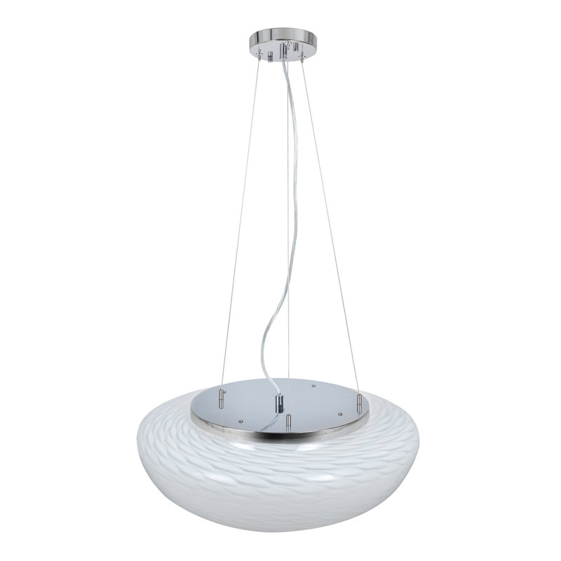 Luminaire suspendu géométrique 1 lumières