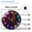 Horloge murale Neon