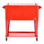 Breasha Metal Bar Cart