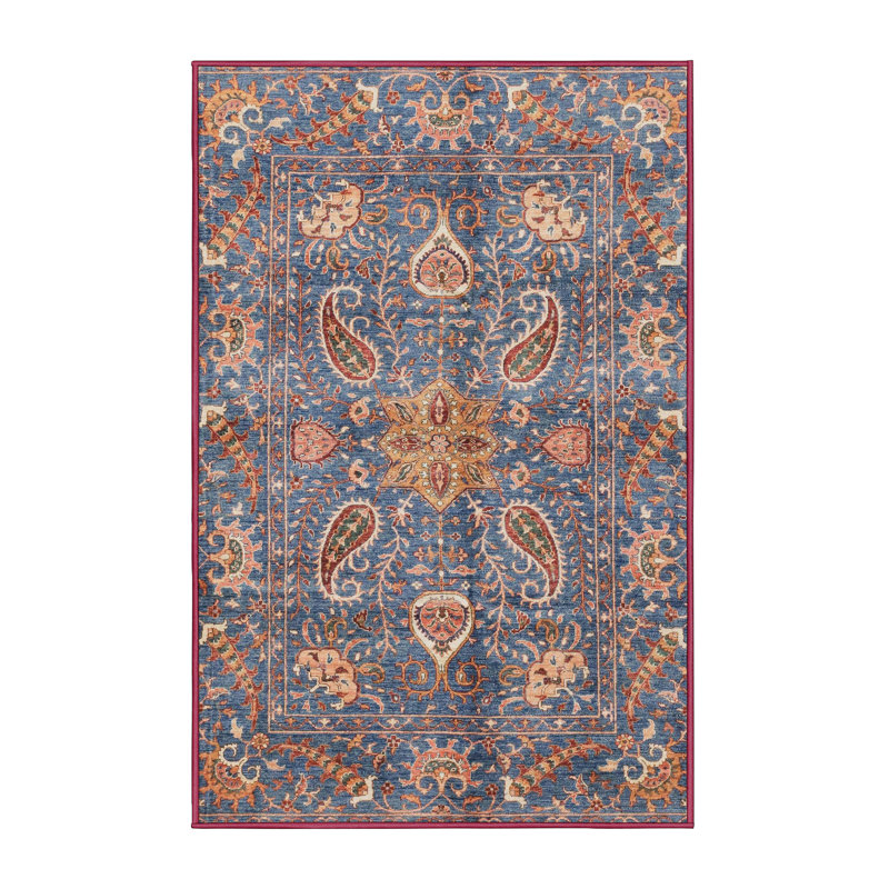 Abstract Indoor Rug, Rectangle 5' x 7'