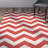 Vondrus Performance Chevron Indoor/Outdoor Area Rug-20794403