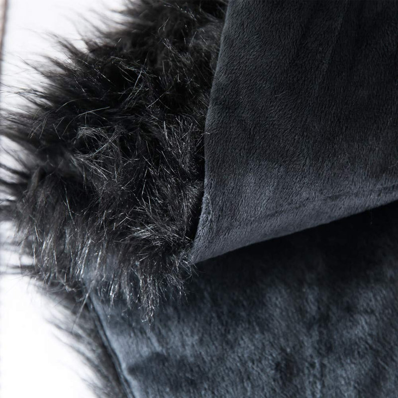 Stembridge Throw Blanket, Black