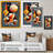 Clestine - Picture Frame Print on Canvas-87317360-87317363