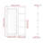 Modern Vanity Mirror with Multi-functional Shelf-119971670