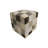 Chanda Leather Ottoman