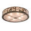 Cowboy 6 - Light Semi Flush Mount