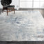 C Abstract Area Rug in Grey-621626454
