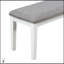 Ensemble de salle à manger de style classique et traditionnel avec chaises rembourrées et banc pour une décoration intérieure élégante-1912377806-1912377809-1912377808