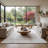  Tavina Solid Cloud Washable Area Rug