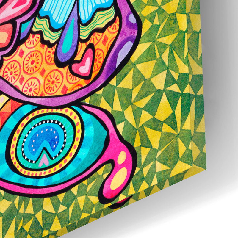 «Four Butterflies» par Hello Angel, H 12 po x l 16 po x P 0,13 po