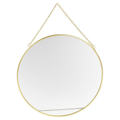 Salmeron Flat Wall Mirror