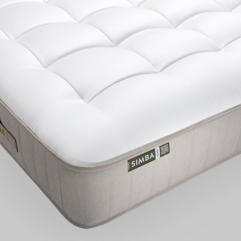 Simba Natural Hybrid Source Mattress, Super King (6')