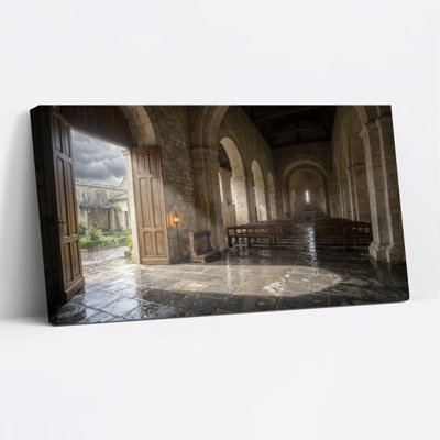 Ensemble de 1 tableau sur toile pour l'intérieur d'une église