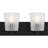 Alkis 4-Light Matte Black Bath Light