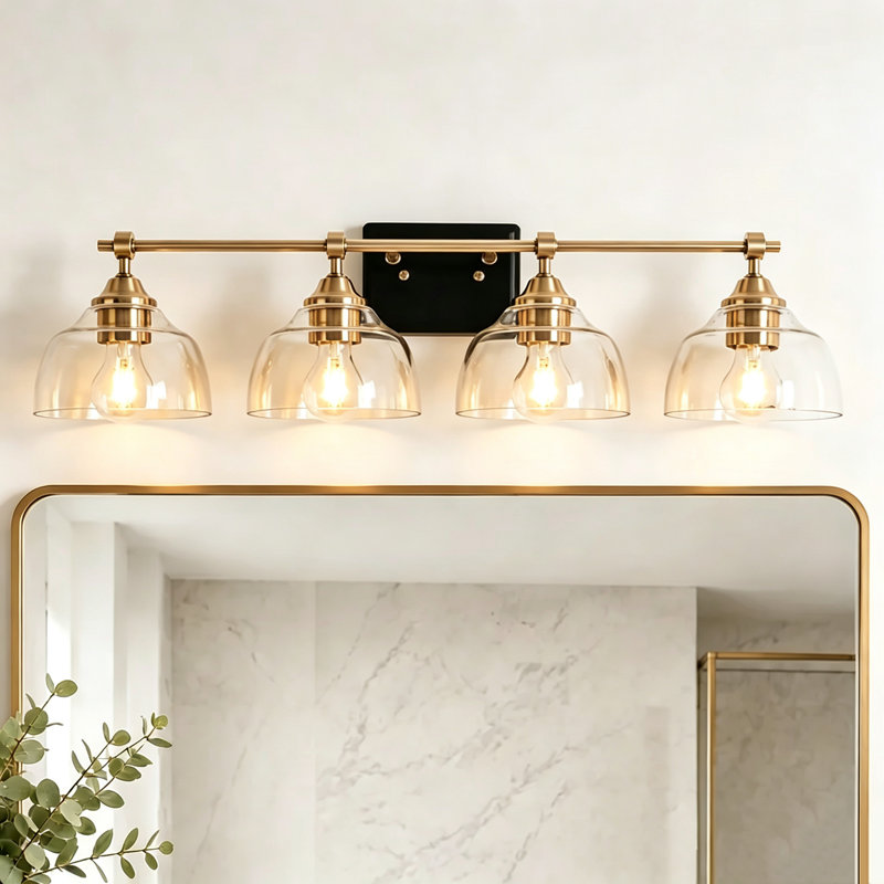 Aura 4 - Light Dimmable Vanity Light