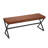 Avae Boucle Upholstered Bench-488970716
