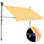 Dakota Fields Fabric Cover Retractable Patio Awning-1274394359-1297690452
