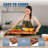 Howard End Grain Acacia Solid Wood Cutting Board - Reversible Extra Large Butcher Block with Juice Groove and Easy Grip Handle for Chopping, Serving, and Meal Prep-111651268