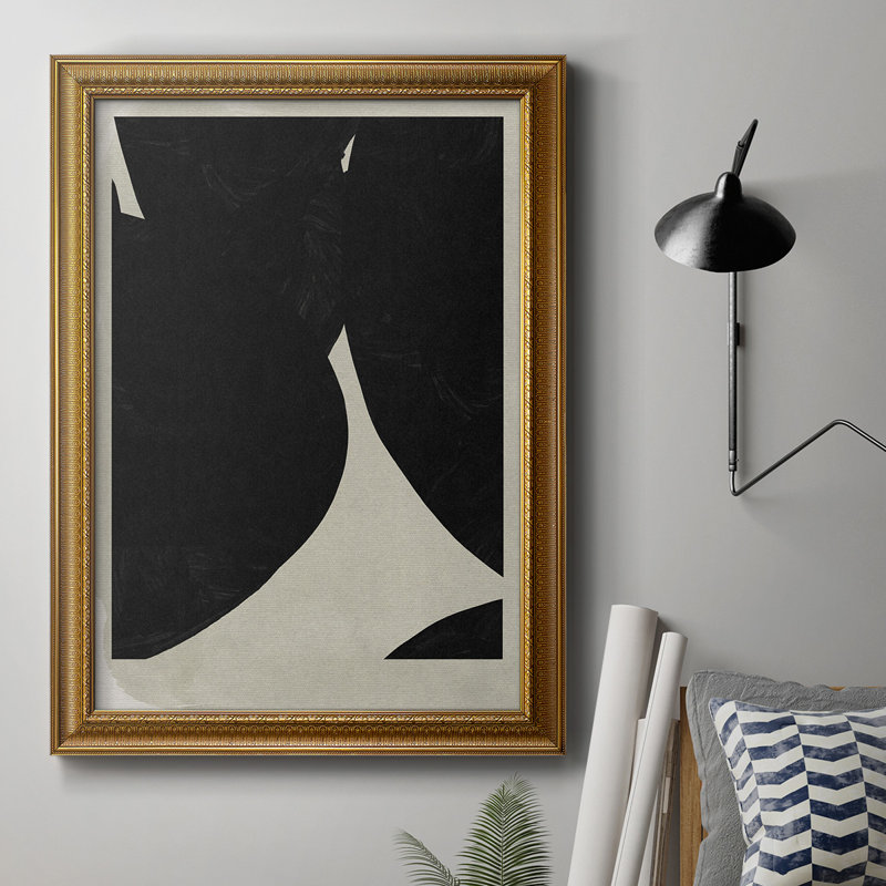 Toile encadrée de qualité supérieure Big Graphic I - prête à être accrochée, H 20 po x l 16 po x P 1 po