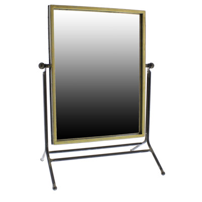 Miroir de coiffeuse Sharleen