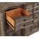 Commode double l 9,5 tiroirs avec miroir Cosey