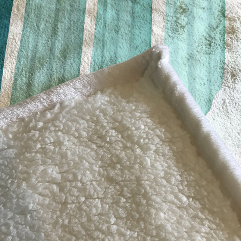 Throw Blanket, 51" W x 60" L