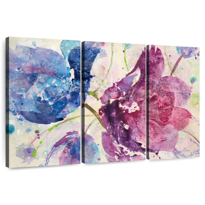 Avery Fireworks Abstract I, 42" H x 65" W