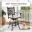 Alexamarie 6 - Person Patio Dining Set with Round Table , Cushions Included