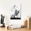 «R.I.P» par Avery Multers, art mural sur toile-887194354