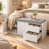 White Oak/Gray