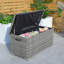 1000 L Rattan Garden Storage Box-1339663948