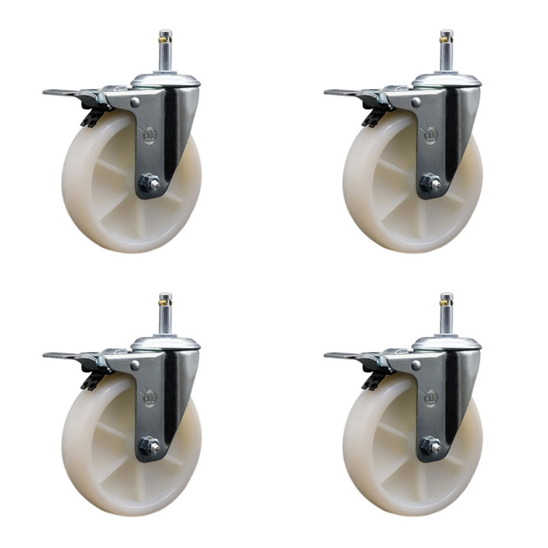 Swivel Grip Ring Stem Caster