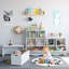 Sallie Kid's Toy Storage Bench