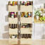 Organisateur d'armoire escamotable avec glissières à pleine extension, tablette escamotable pour garde-manger avec support en U-2087179640