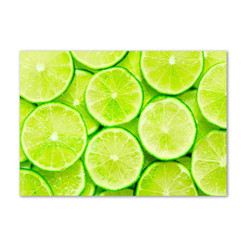Limes - Wrapped Canvas Print