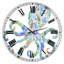 Pieuvre fabriquée en pieuvre - grande horloge murale nautique et côtière-1443374285