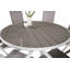 Akia 6 - Person Patio Dining Set with Round Table