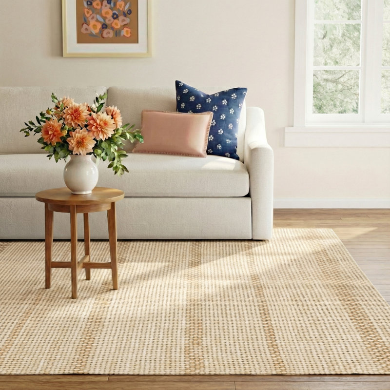 Adella Striped Indoor Rug, Rectangle 8' x 10'