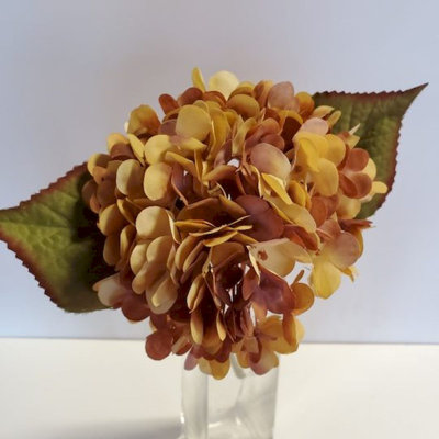 Fabric Hydrangea Arrangement