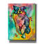 Toile épique Graffiti «On My Way» par Dean Russo, 12 po x 16 po