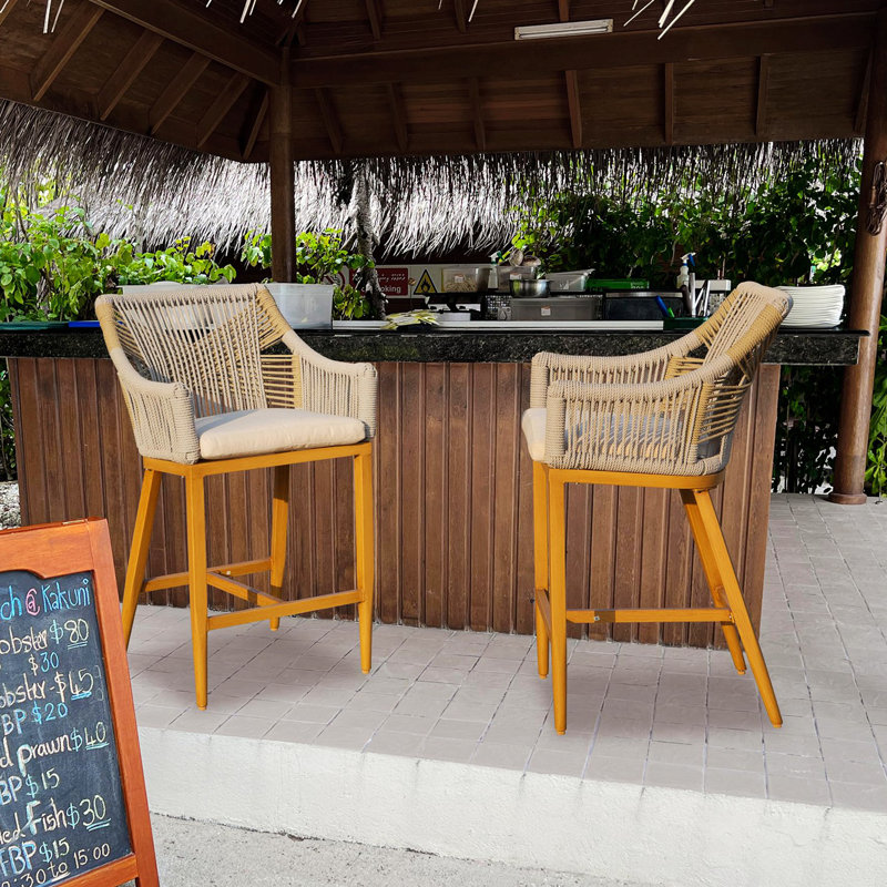 Tabourets de bar Santana
