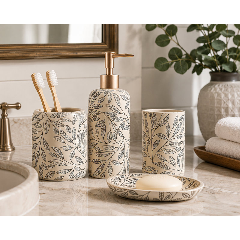 Ensemble d'accessoires de salle de bain