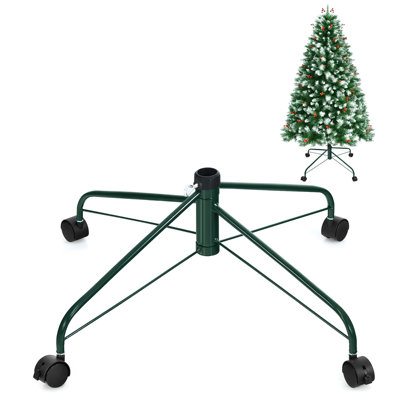Support d'arbre artificiel en métal