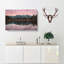 Reflection Of The Mountains - Wrapped Canvas-56640625